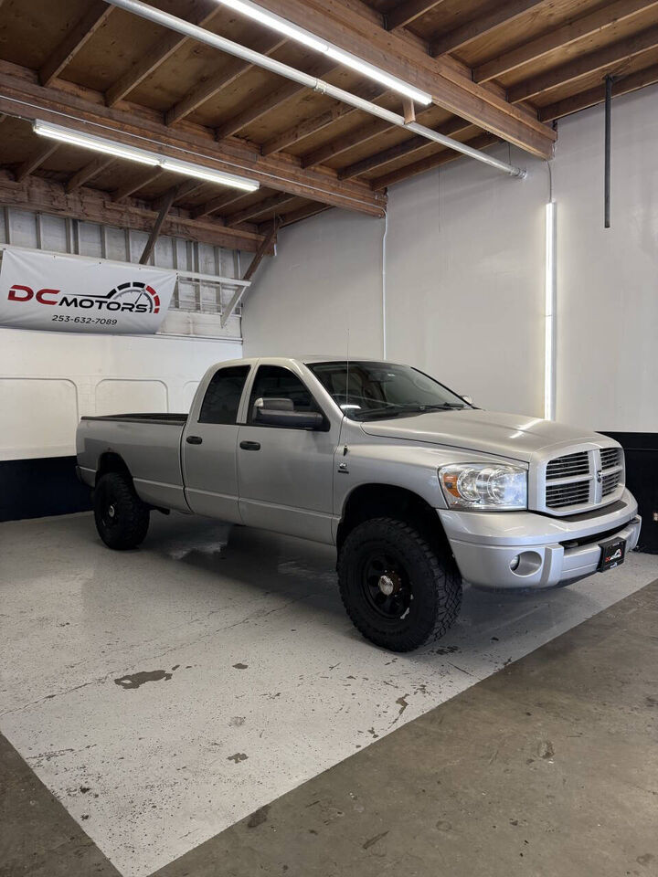 2007 DODGE Ram