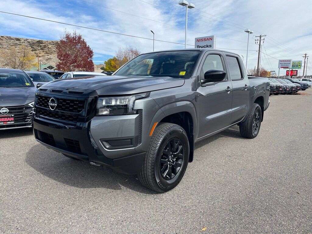 2026 NISSAN Frontier