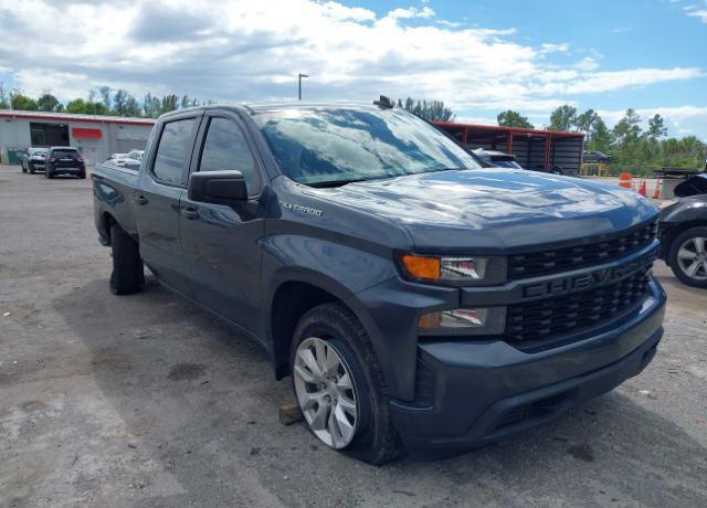 2021 CHEVROLET Silverado