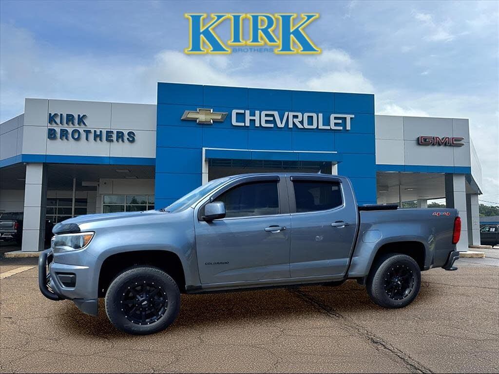 2018 CHEVROLET Colorado