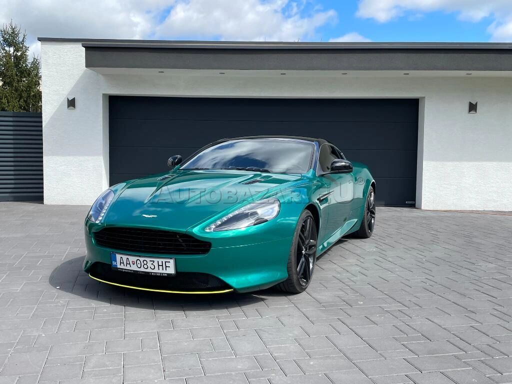 Aston Martin Virage