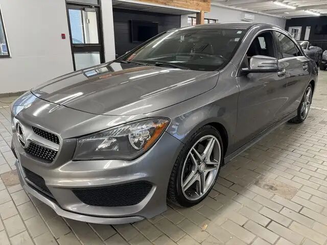Mercedes-Benz CLA-Class