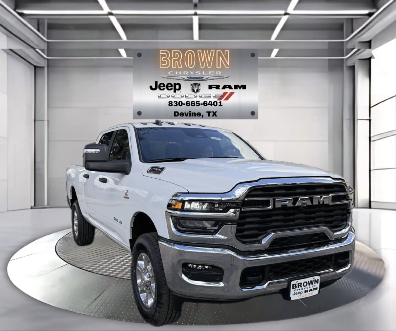 2026 RAM 2500