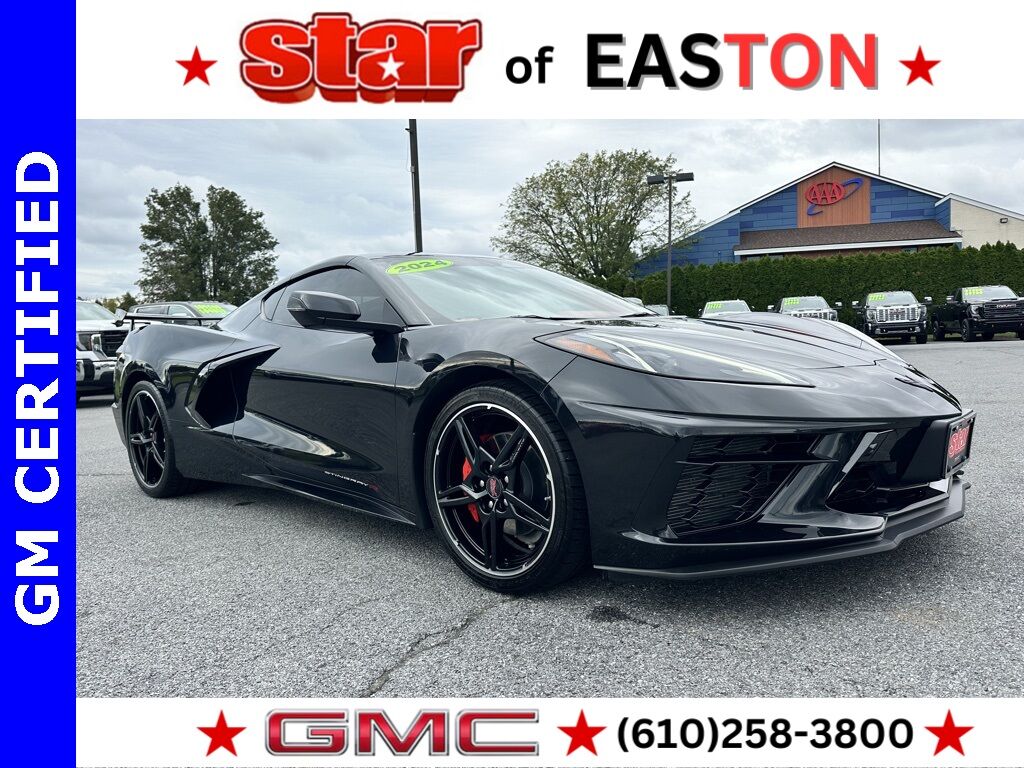 2024 CHEVROLET Corvette