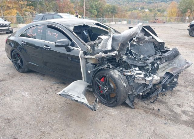 2014 MERCEDES-BENZ CLS-Class