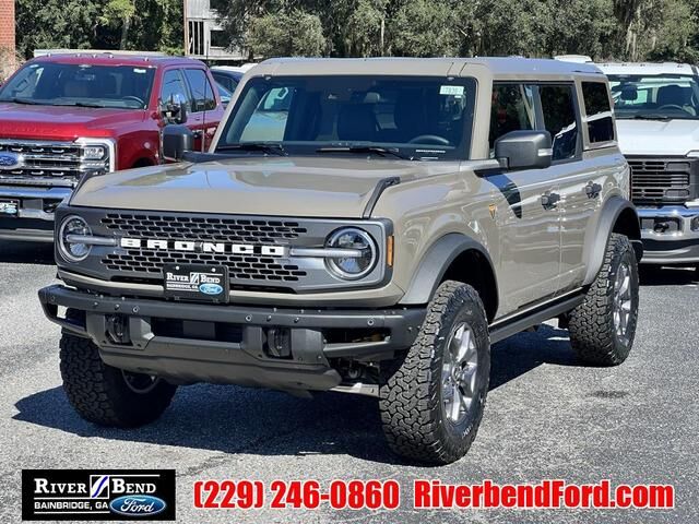 2025 FORD Bronco