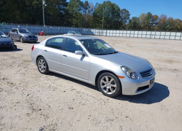 Infiniti G35