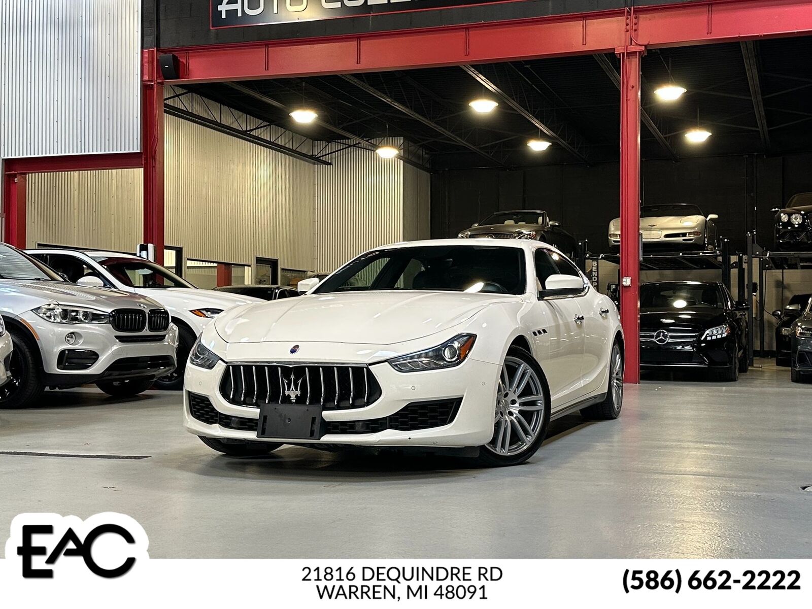 2019 MASERATI Ghibli