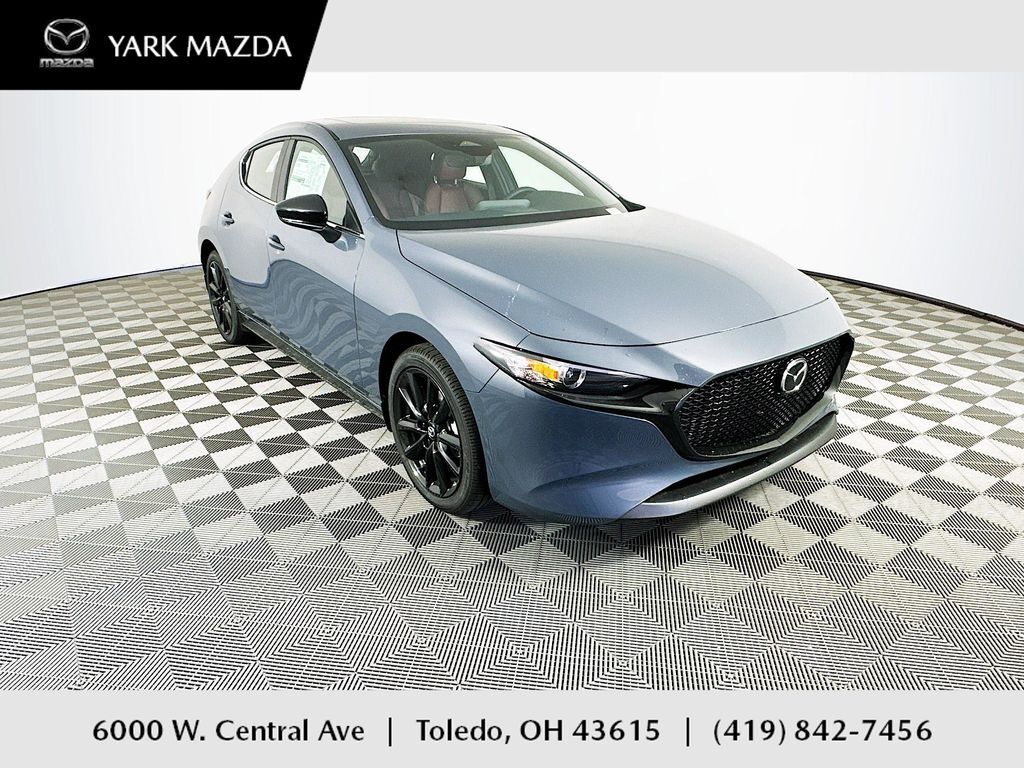 2026 MAZDA Mazda3
