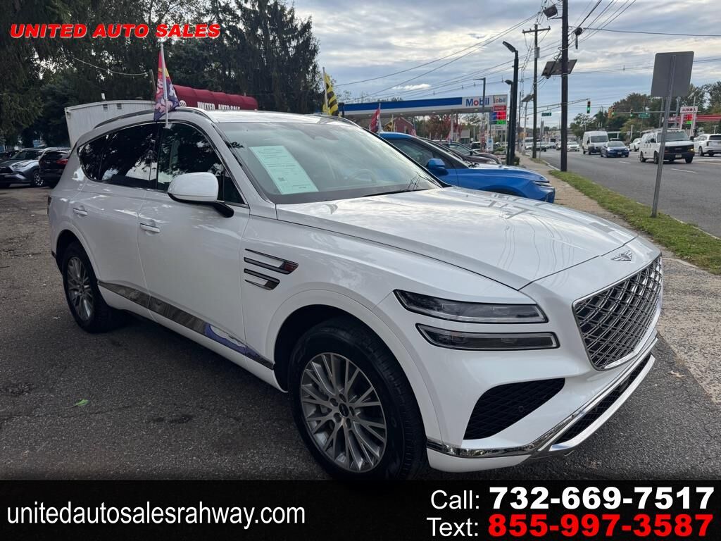 2025 GENESIS GV80
