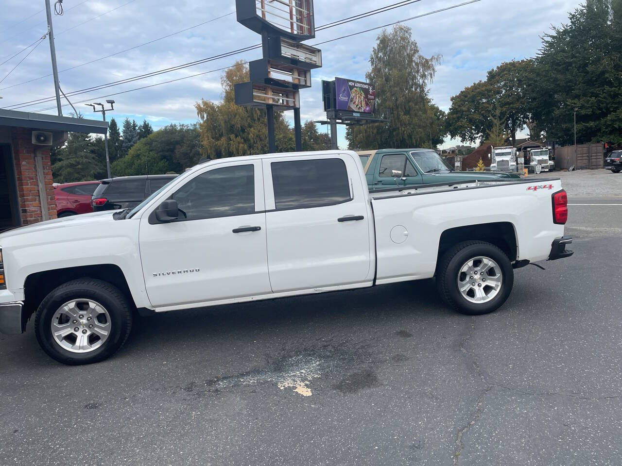 2014 CHEVROLET Silverado