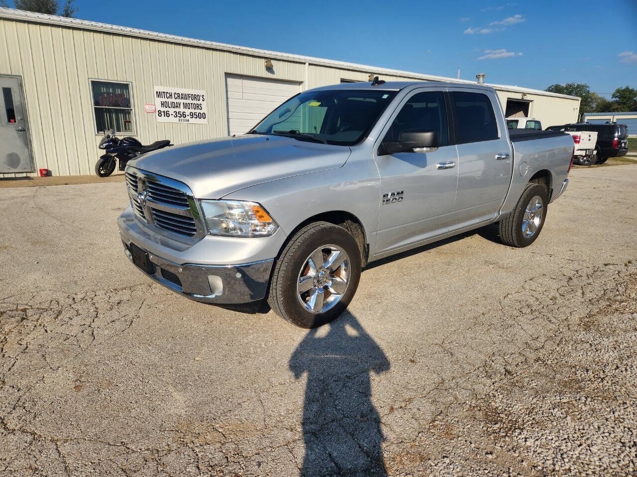 2018 RAM 1500