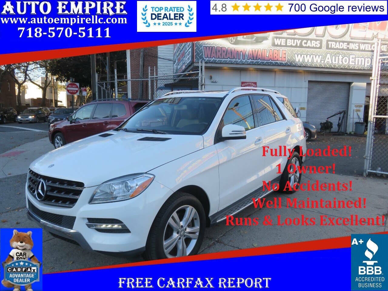 Mercedes-Benz ML-Class