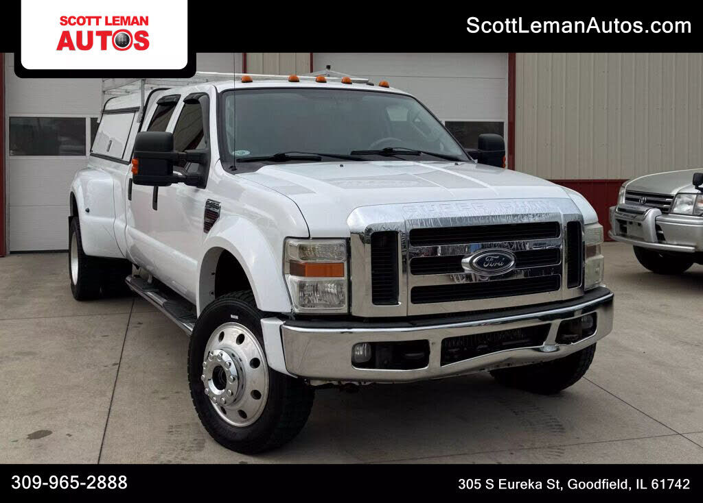 2008 FORD F-450