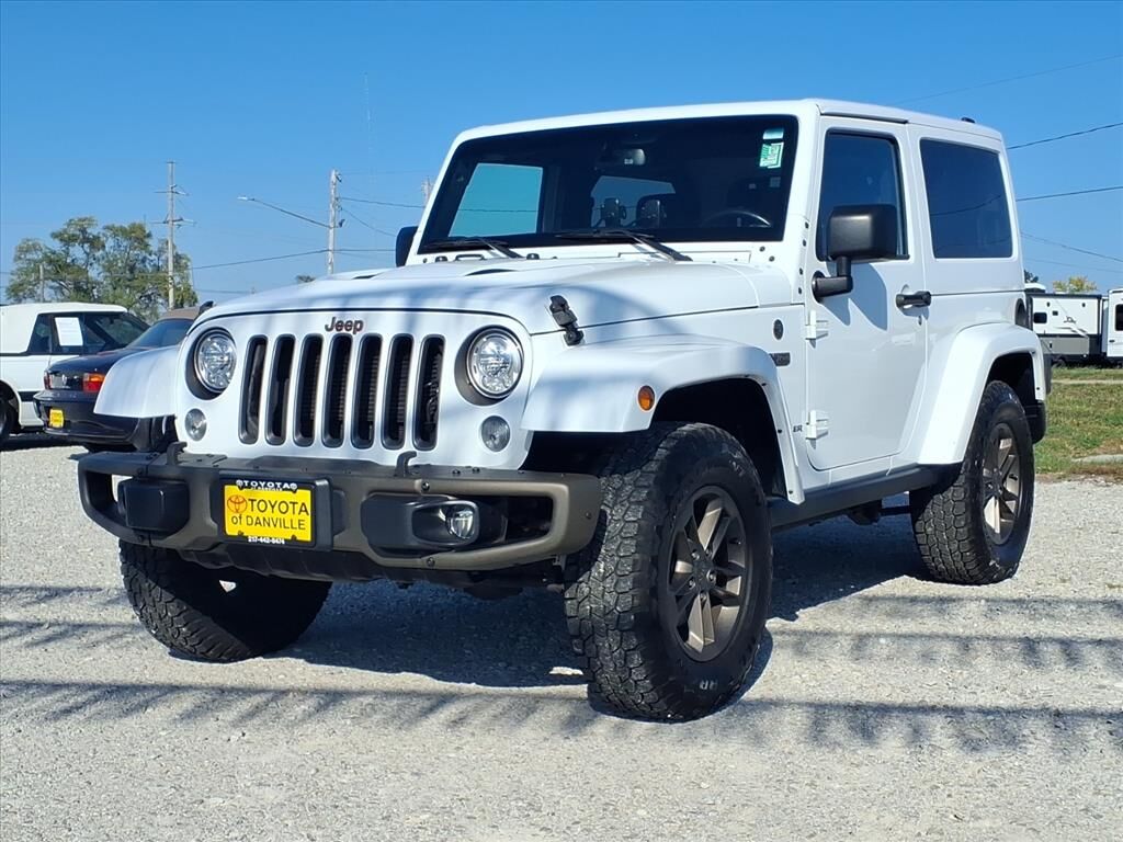 2017 JEEP Wrangler