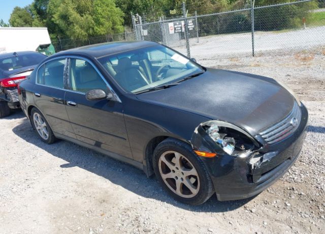 Infiniti G35