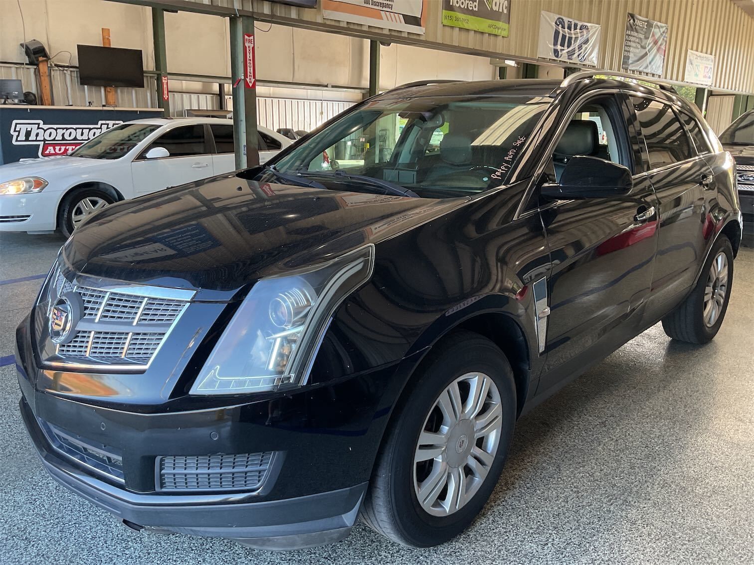Cadillac SRX