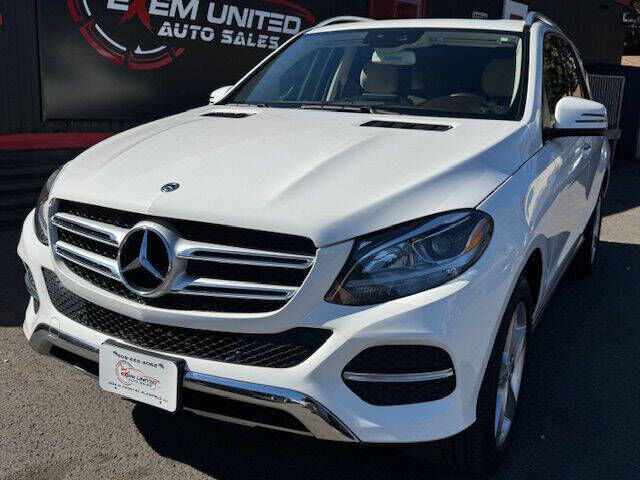 2018 MERCEDES-BENZ GLE-Class