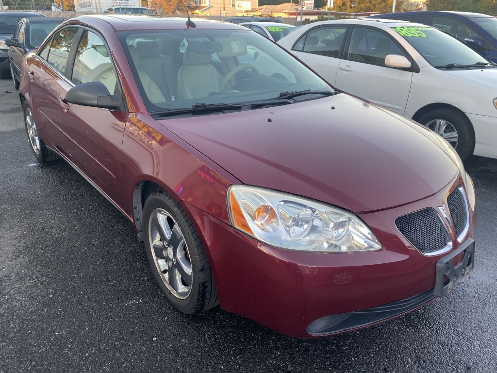 Pontiac G6