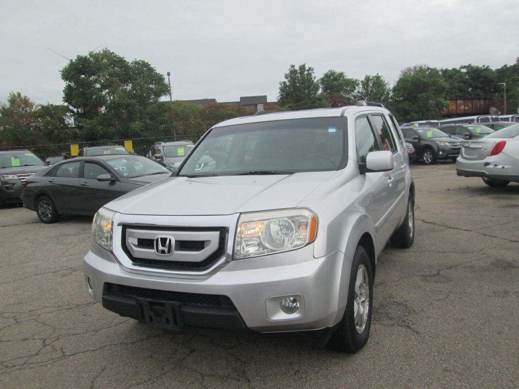 2009 HONDA Pilot