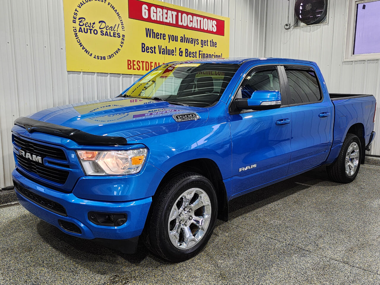 2020 RAM 1500