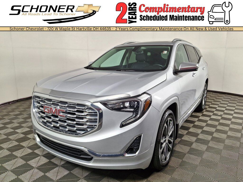2018 GMC Terrain