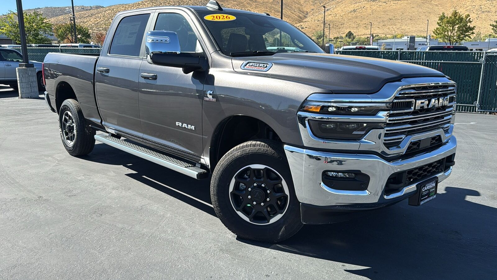 2026 RAM 3500