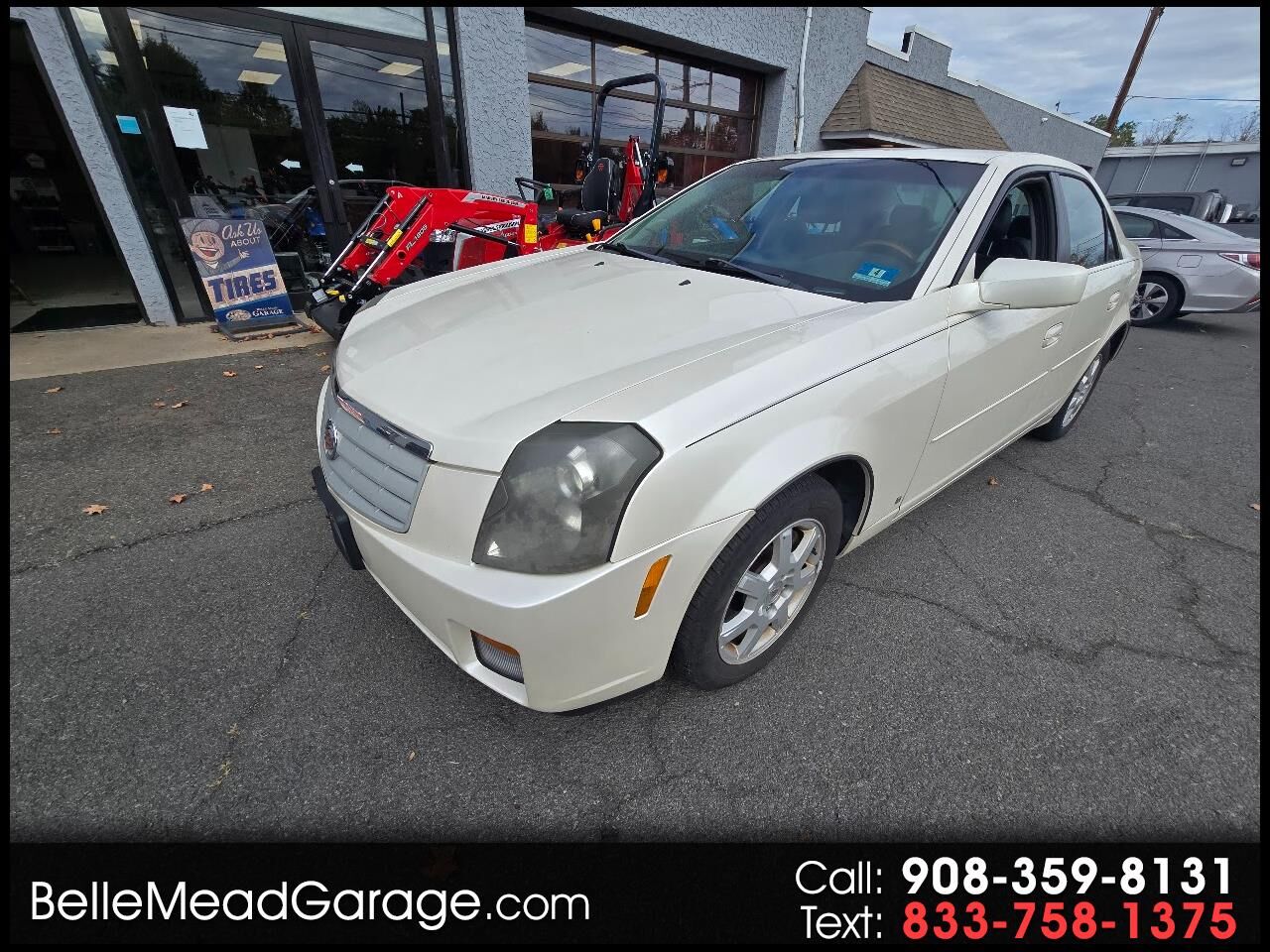 2007 CADILLAC CTS