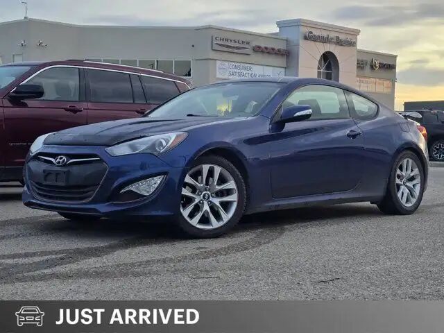 Hyundai Genesis Coupe