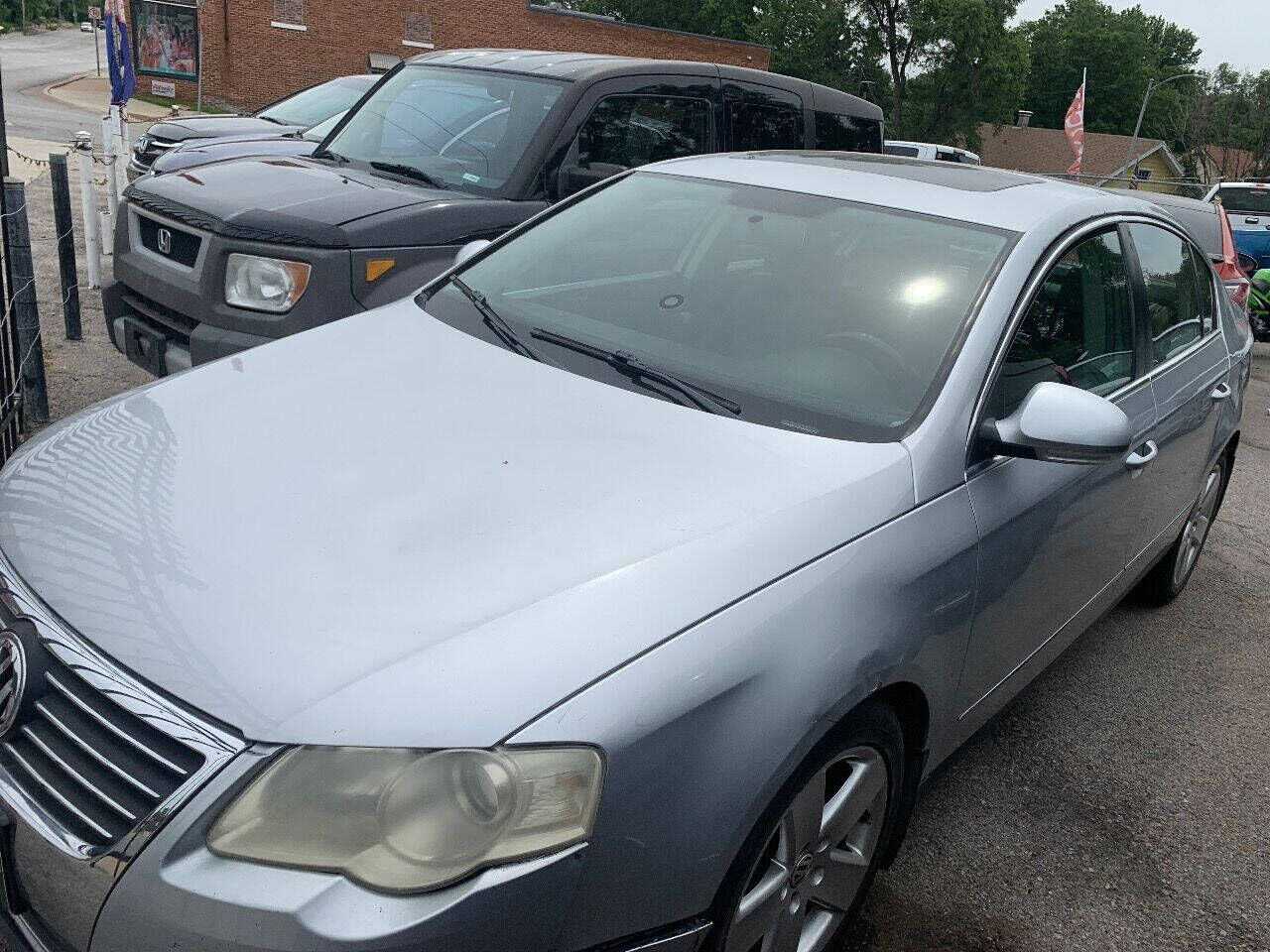 2008 VOLKSWAGEN Passat