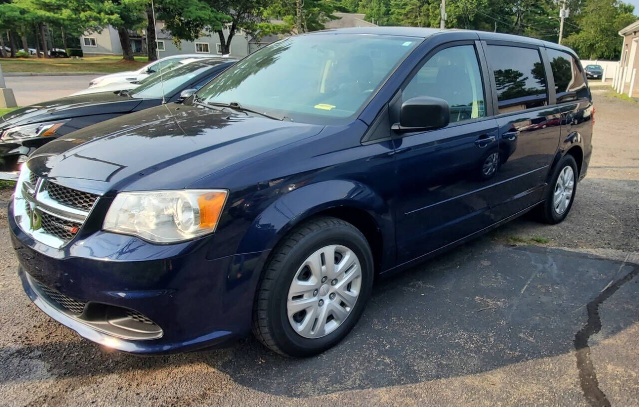 2015 DODGE Grand Caravan