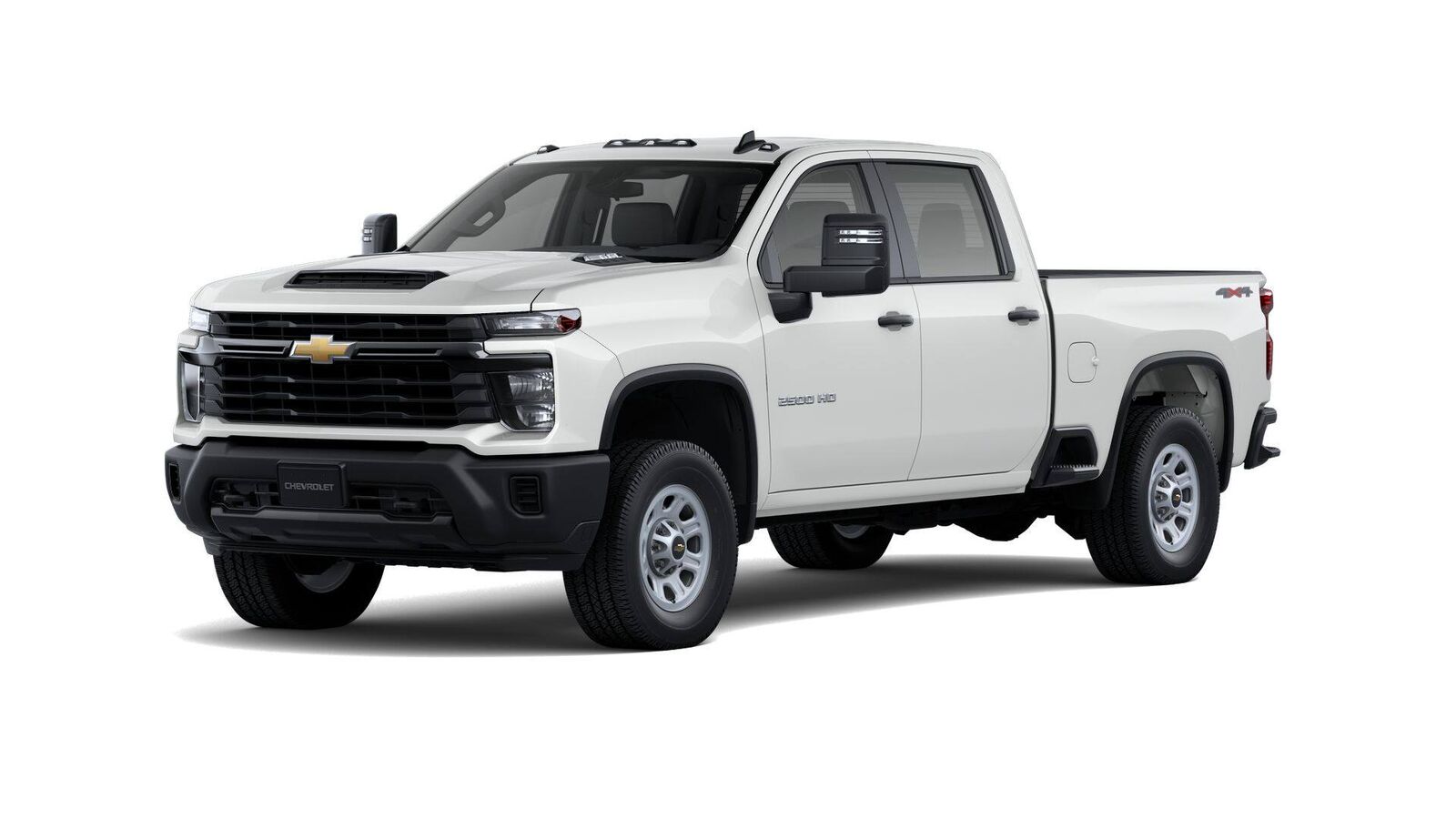 2026 CHEVROLET Silverado HD