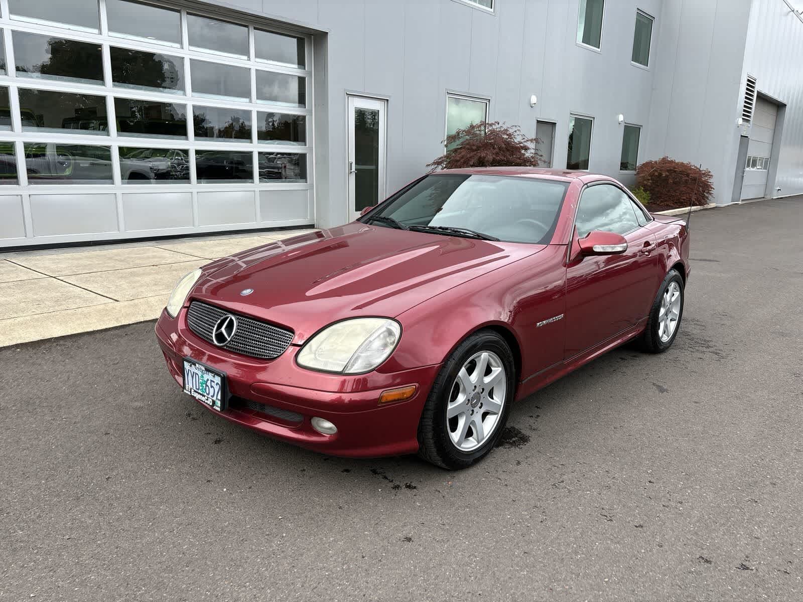 Mercedes-Benz SLK-Class