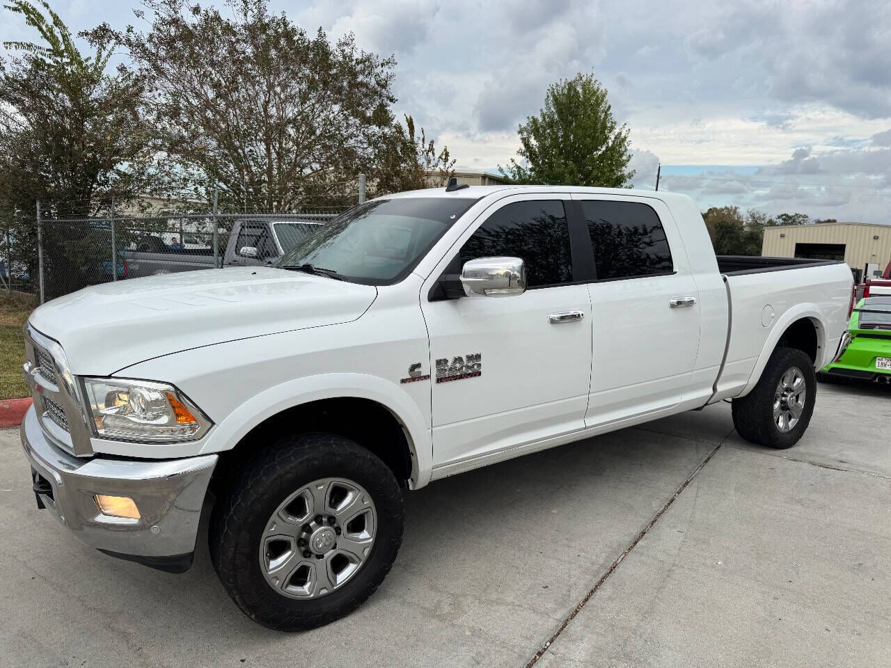 2018 RAM 2500