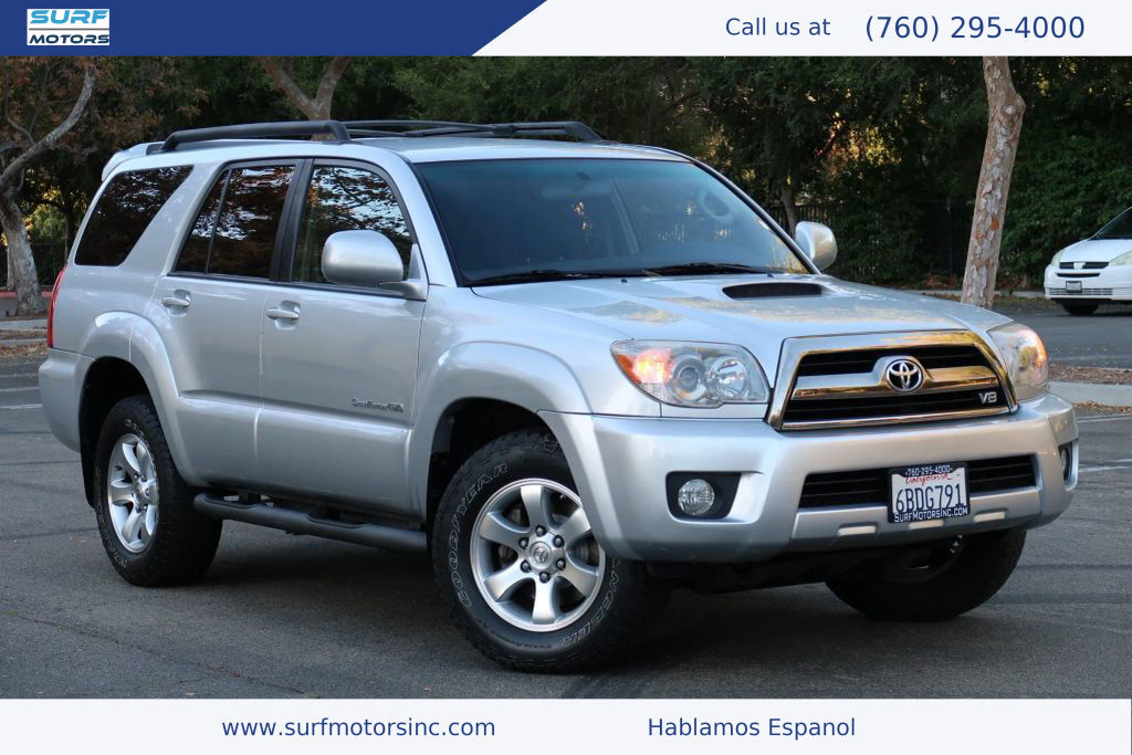 2007 TOYOTA 4-Runner