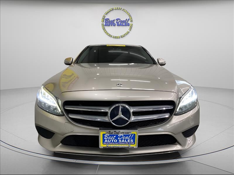 2019 MERCEDES-BENZ C-Class