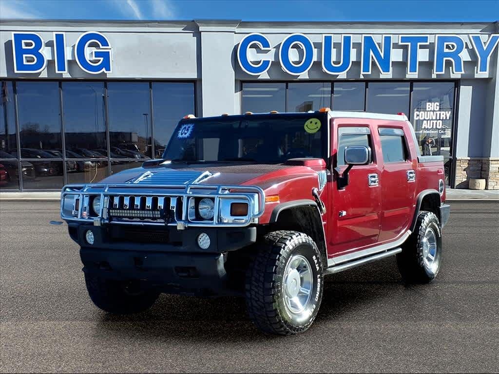 2005 HUMMER H2
