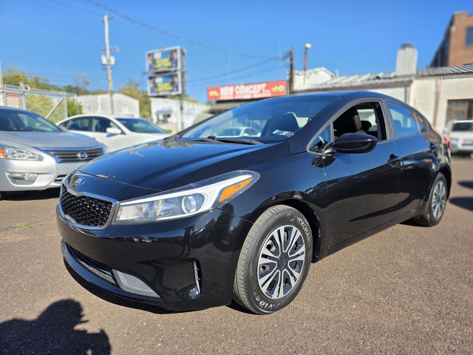 2017 KIA Forte