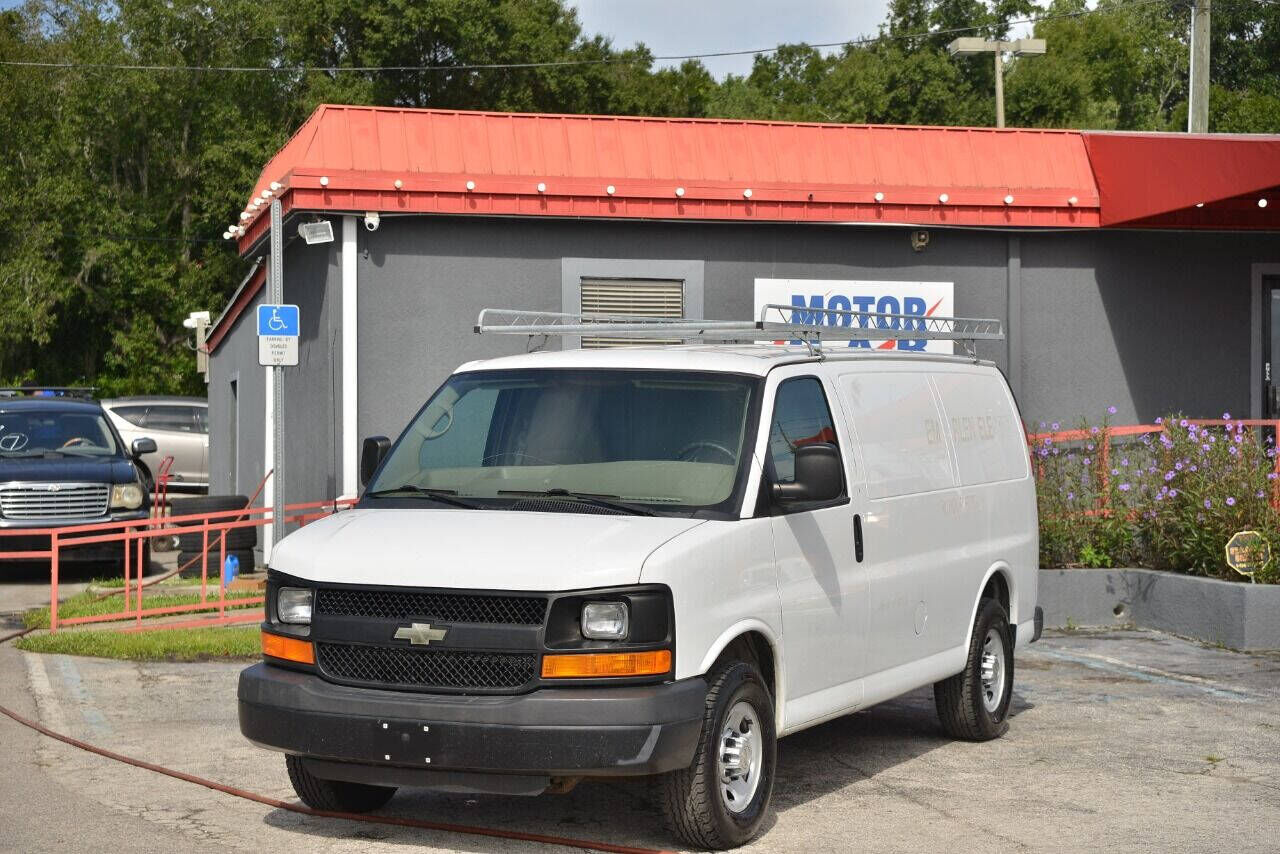 2012 CHEVROLET Express