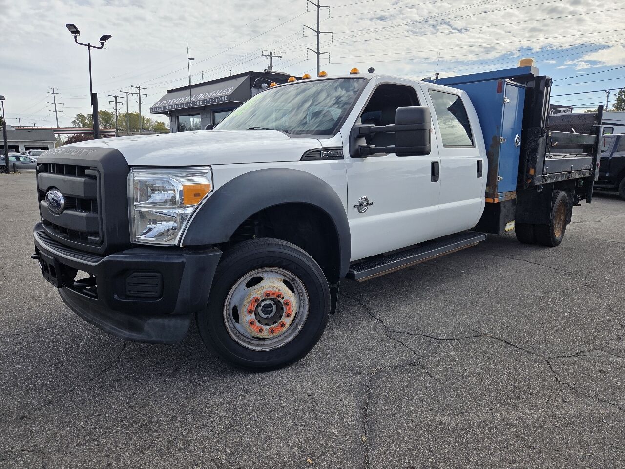 Ford F-450