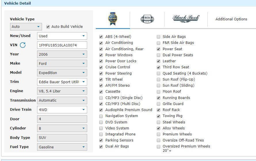 2006 FORD Expedition