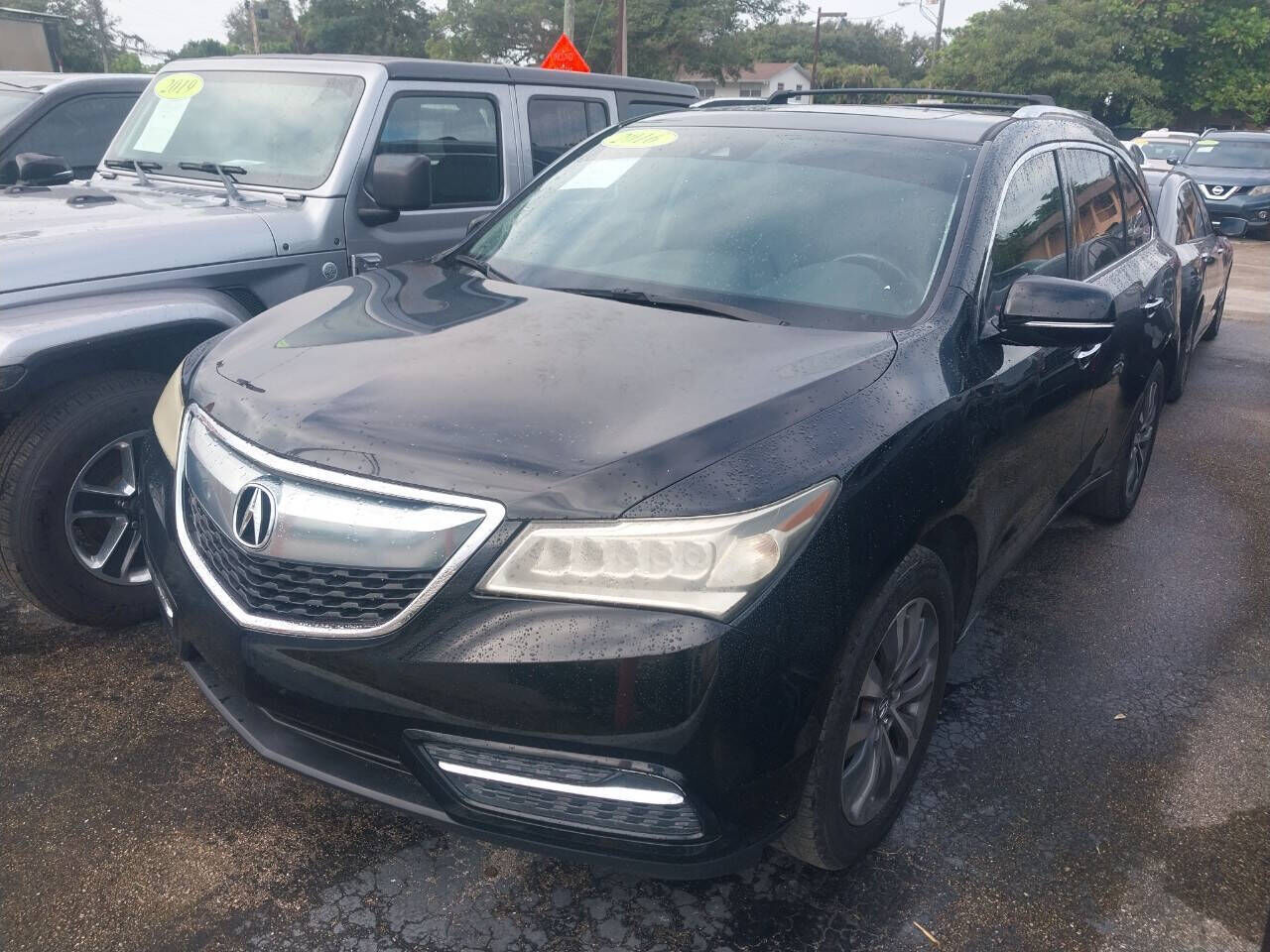 2016 ACURA MDX