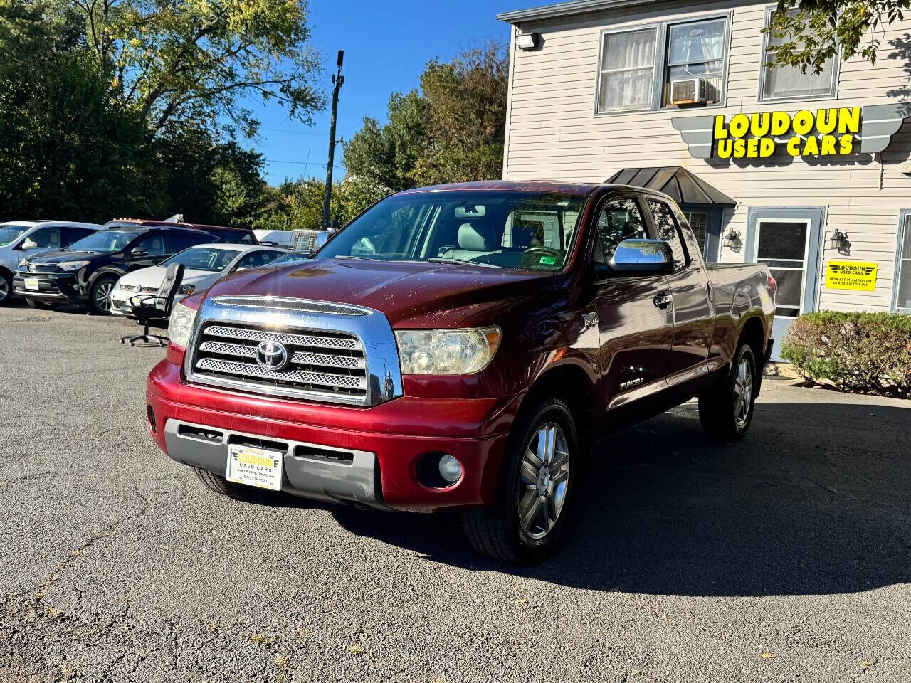 2007 TOYOTA Tundra