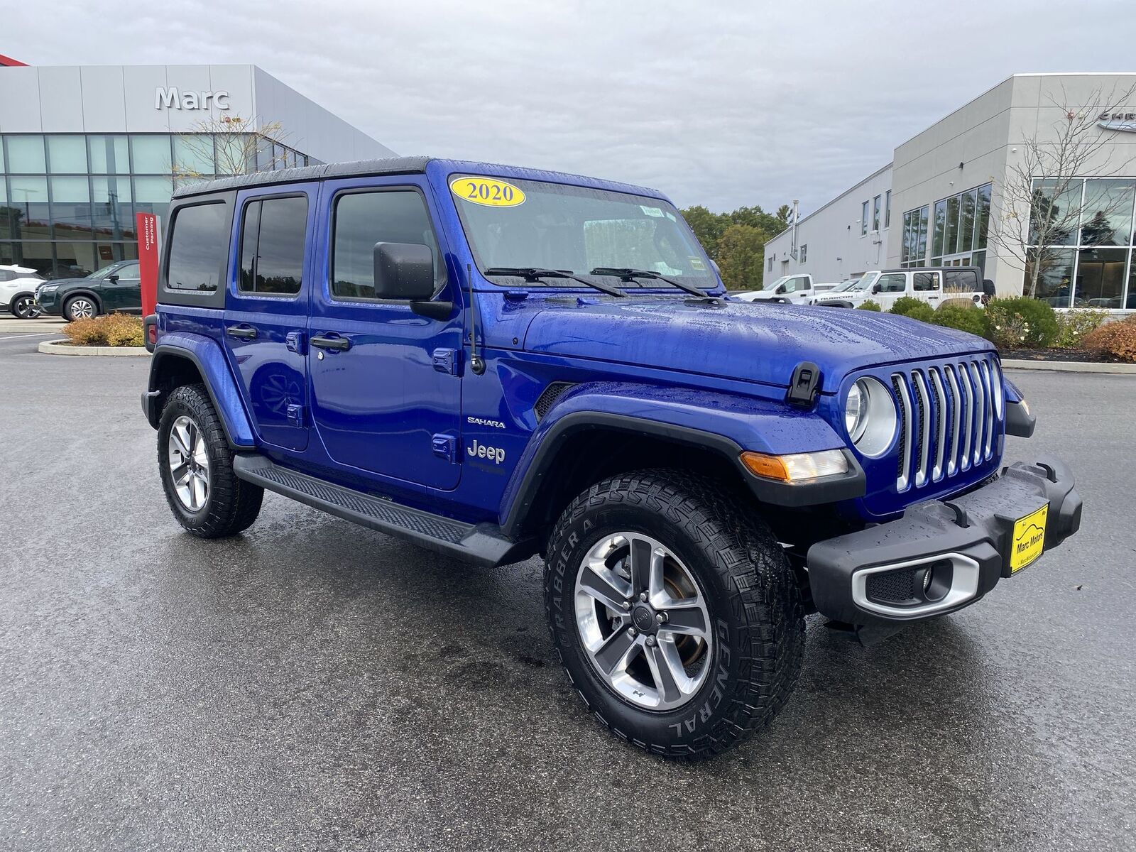 2020 JEEP Wrangler