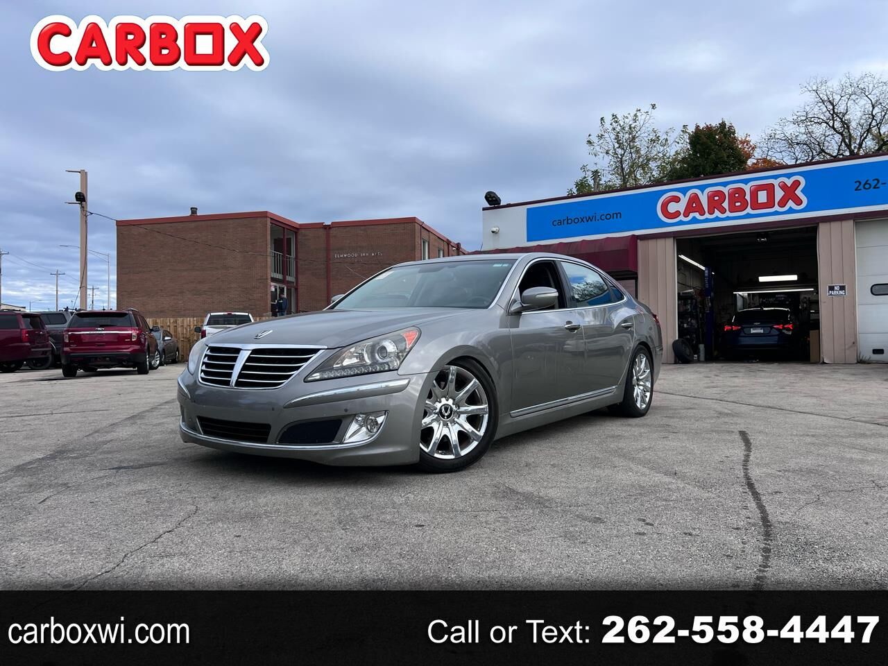 Hyundai Equus
