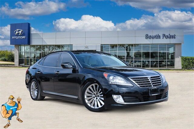 Hyundai Equus