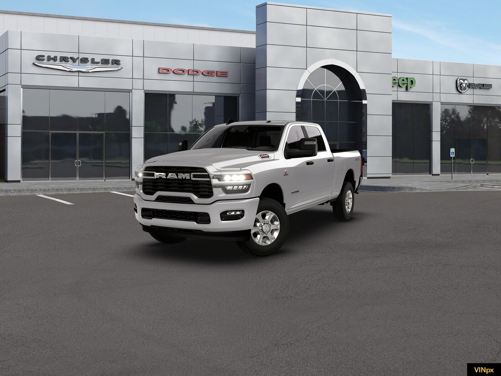2026 RAM 2500