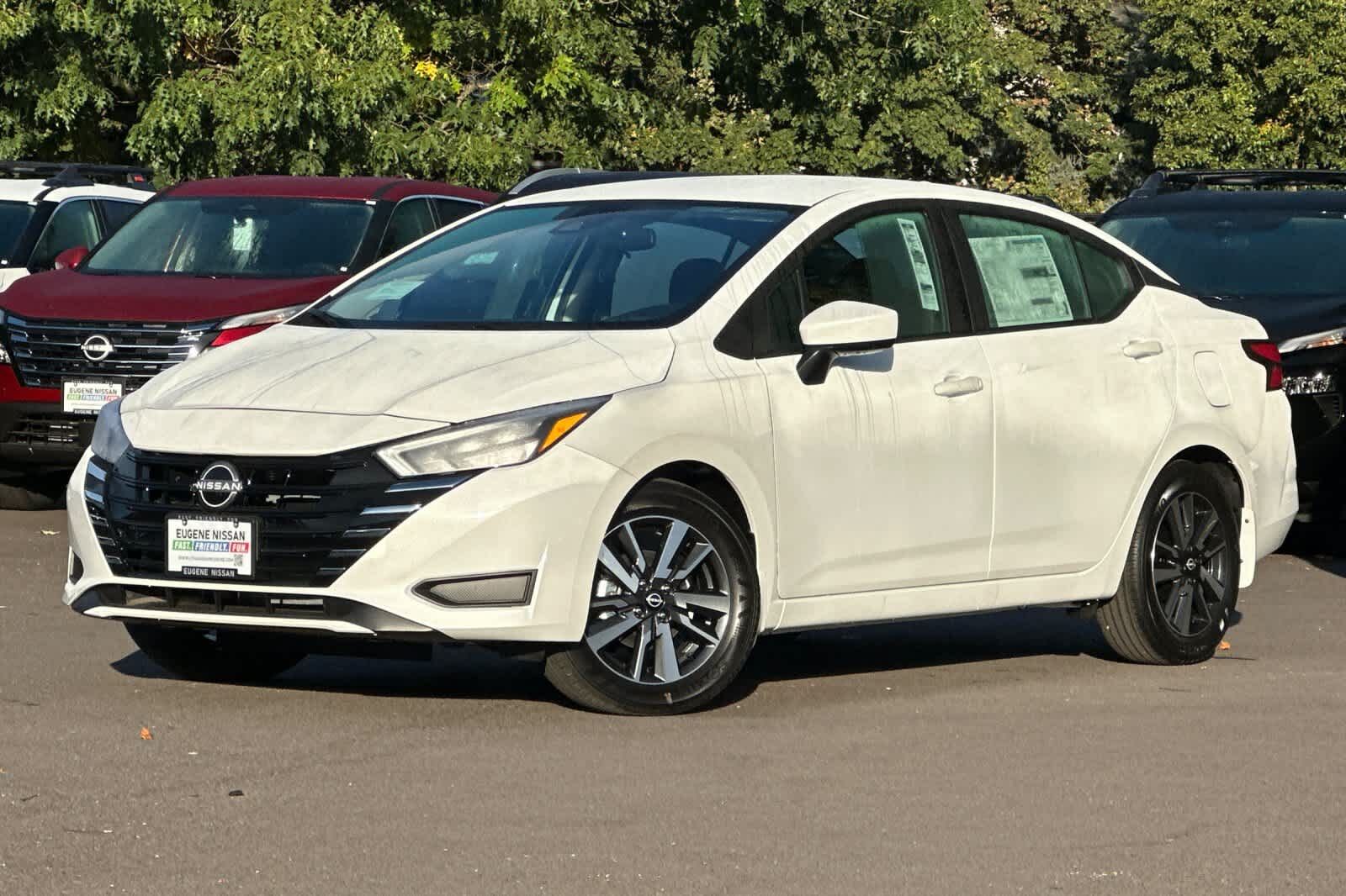 2025 NISSAN Versa