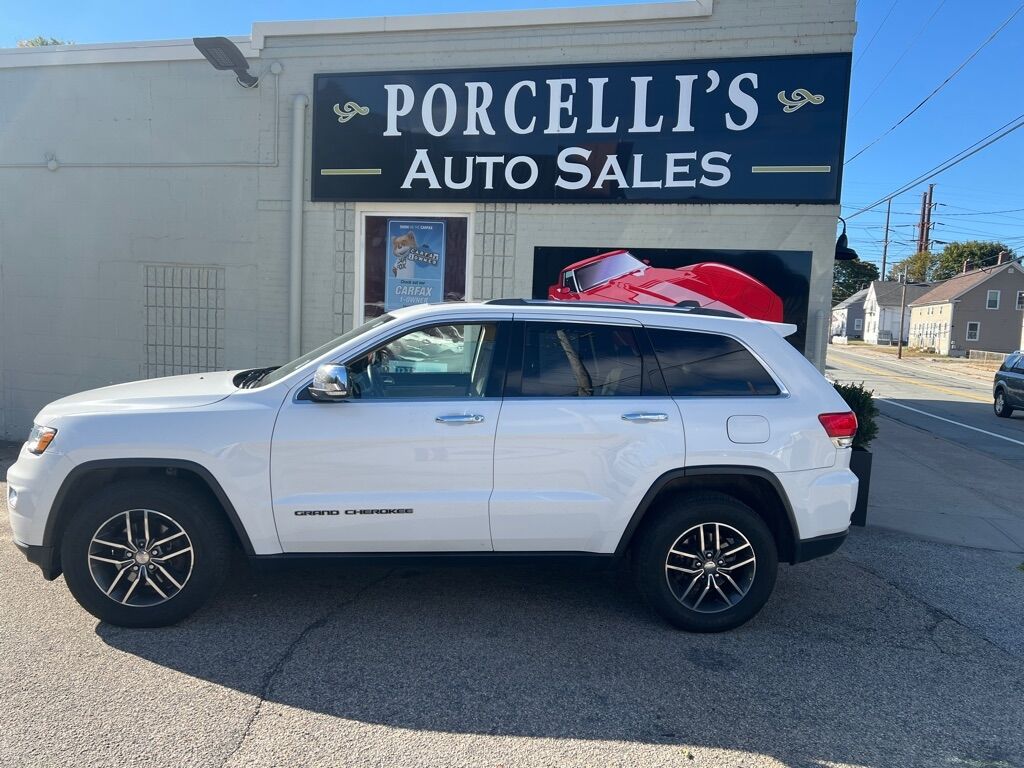 2018 JEEP Grand Cherokee