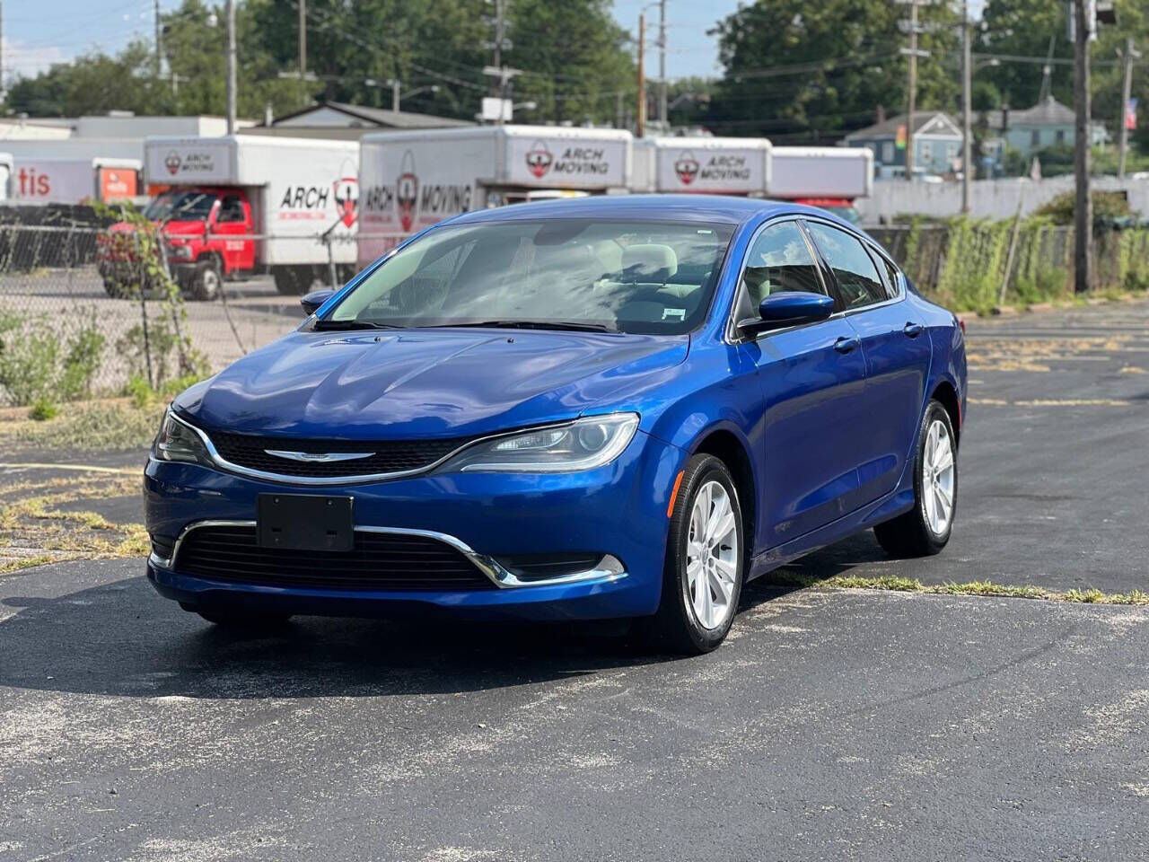 2016 CHRYSLER 200
